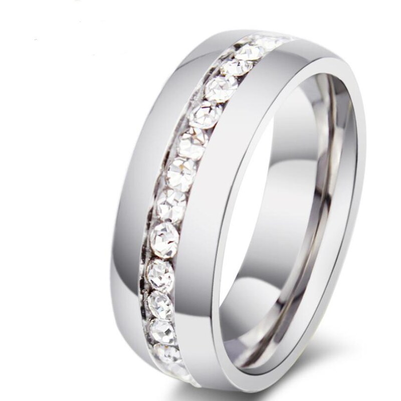 Oceľový prsteň Glare 68 51007099