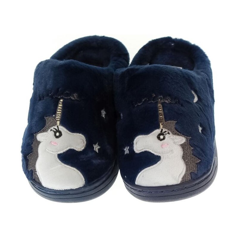 JOHN-C Detské tmavomodré papuče BING 28470351