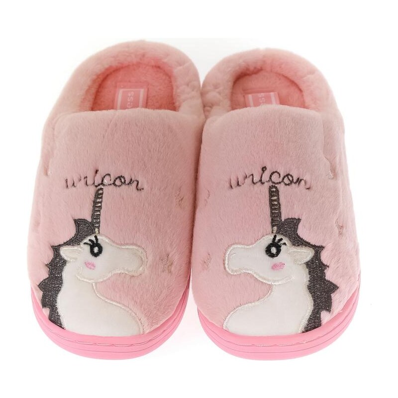 JOHN-C Detské ružové papuče BING 28470353