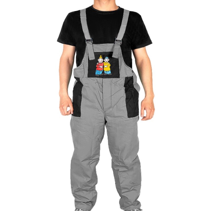 Monterky na traky Pat a Mat Sivé 28470925