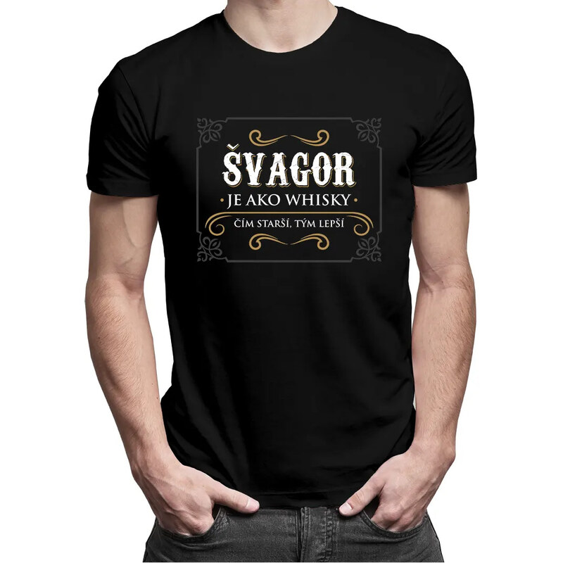 E-shop Garibald Švagor je ako whisky - čím starší, tým lepší - pánske