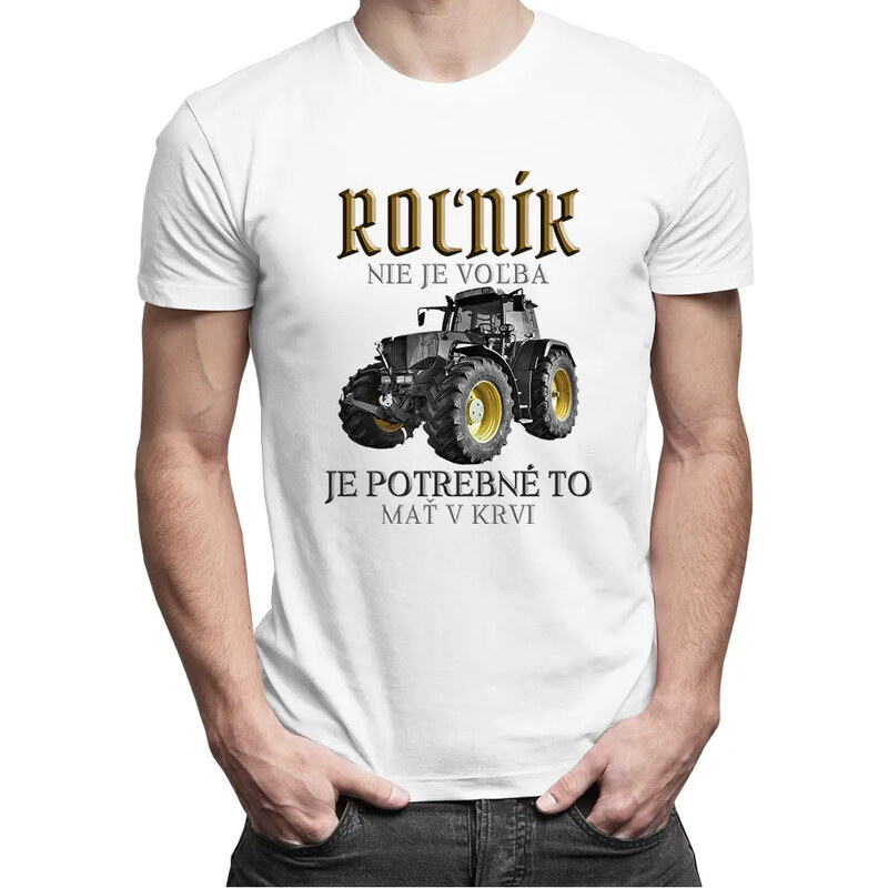 E-shop Garibald Roľník nie je voľba, je potrebné to mať v krvi - pánske