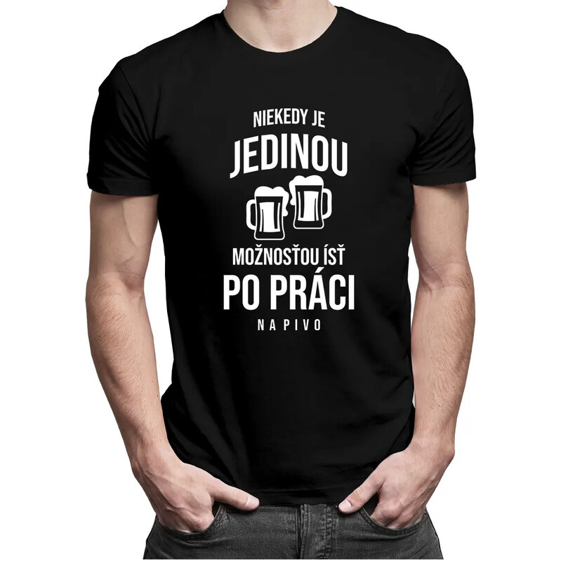 E-shop Garibald Niekedy je jedinou možnosťou ísť po práci na pivo -