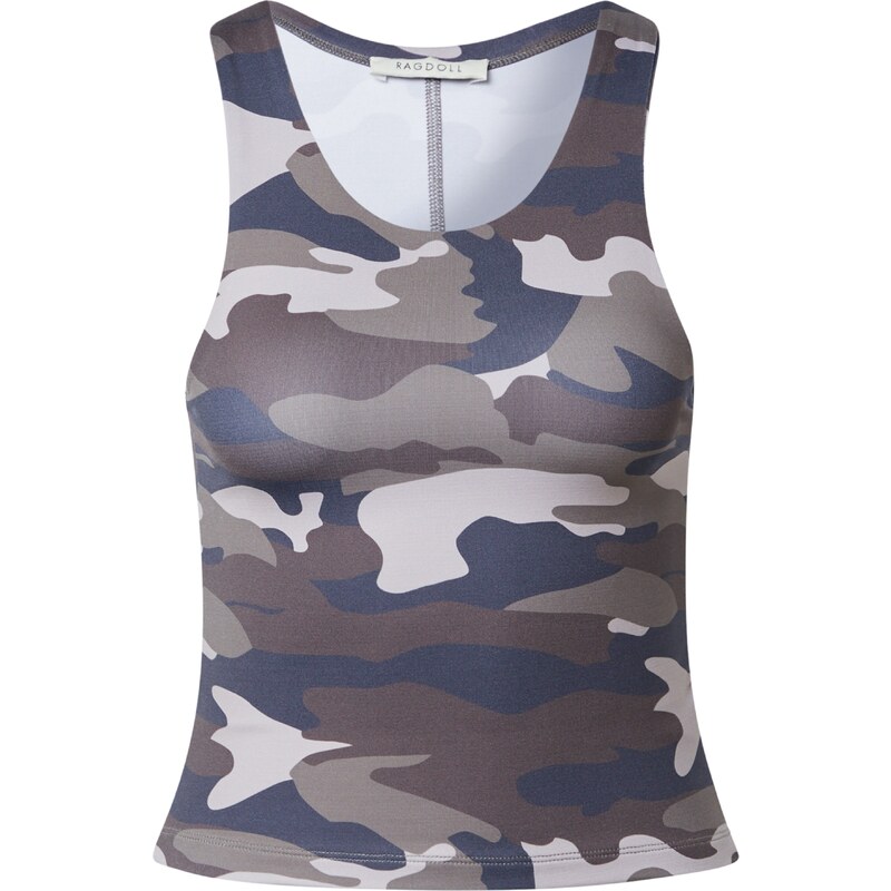 Ragdoll LA Top námornícka modrá / tmavohnedá / svetlosivá / tmavosivá 63141320