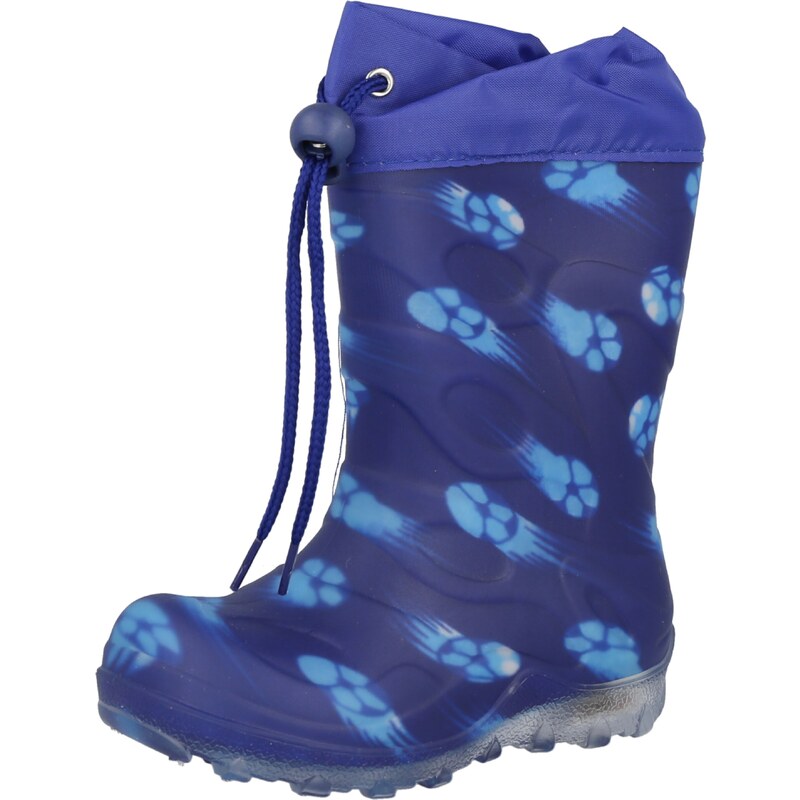 BECK Gumáky modrá / svetlomodrá 65772401