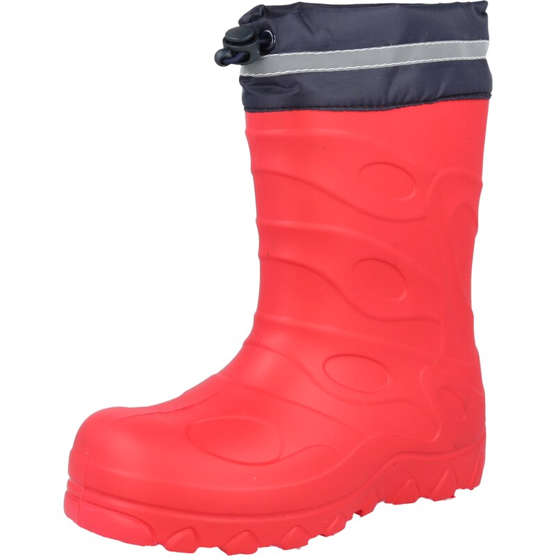 BECK Gumáky tmavomodrá / sivá / červená 65772402