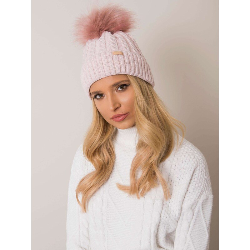 RUE PARIS Cap-JK-CZ-10.51-light pink 64682059