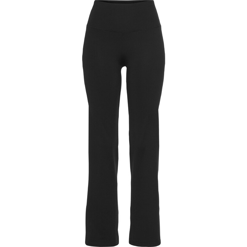 LASCANA ACTIVE Športové nohavice striebornosivá / čierna 54227807