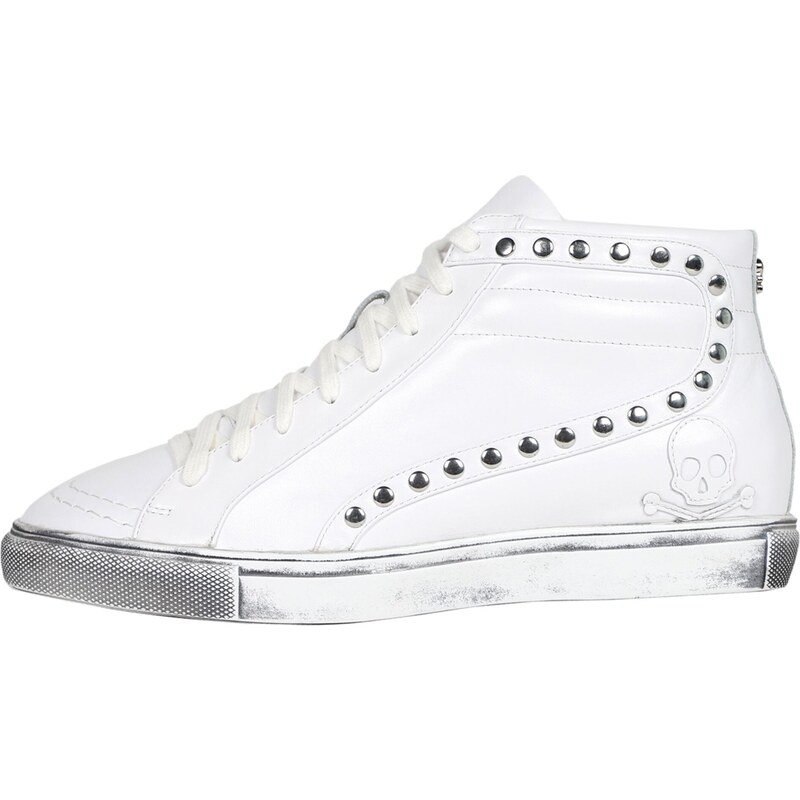 Scalpers Členkové tenisky biela 54226900