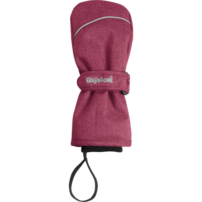 PLAYSHOES Rukavice farba lesného ovocia / čierna 65641583