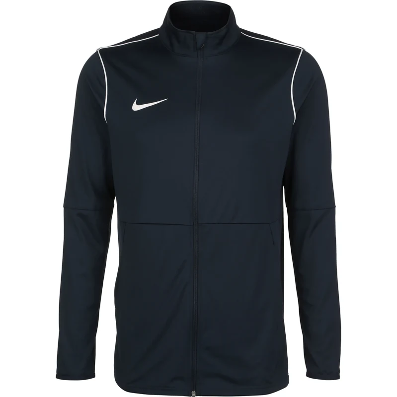 NIKE Športová bunda Park 20 námornícka modrá / biela 67727959