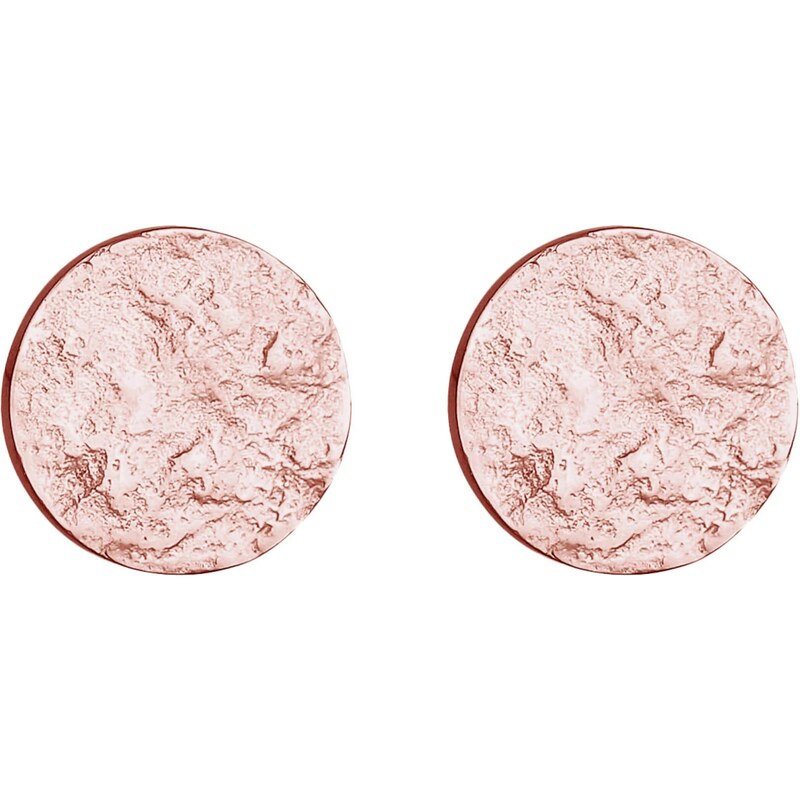 ELLI Náušnice Geo ružové zlato 54227822