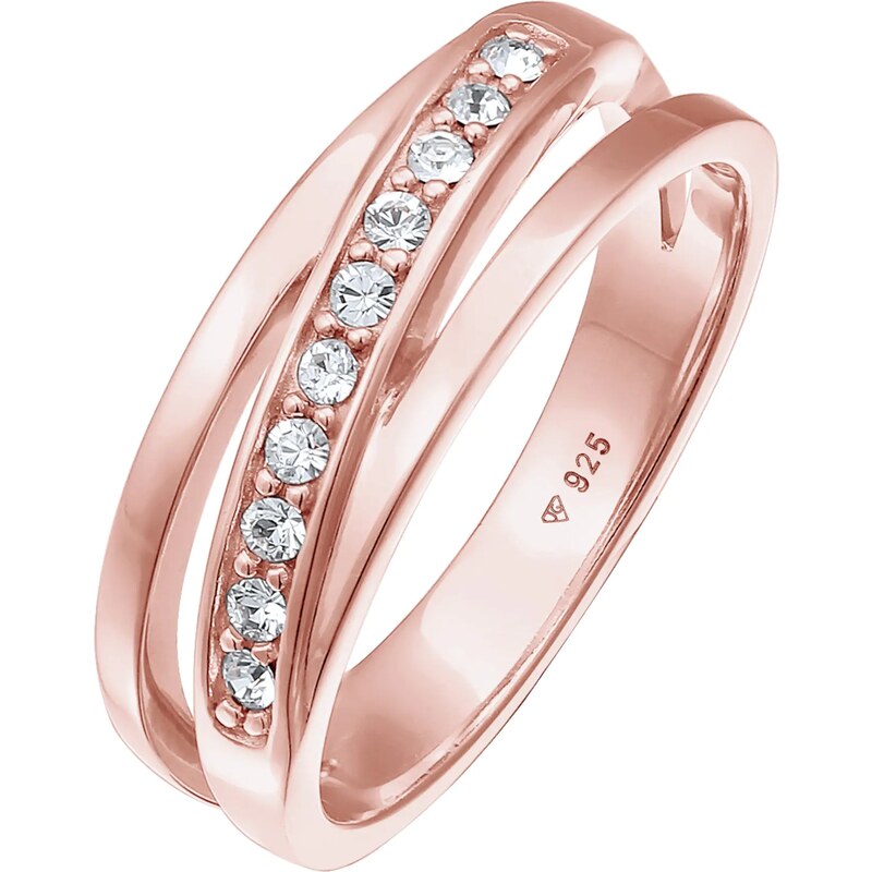 ELLI Prsteň ružové zlato 65641582