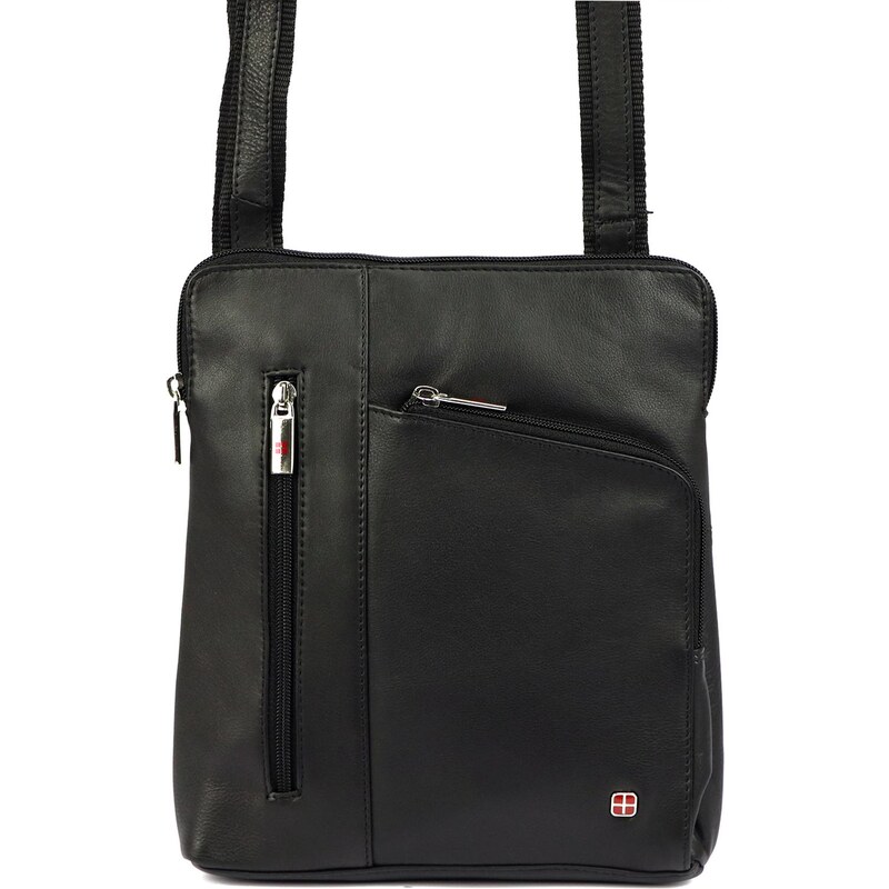 Albatross1 Praktická Kožená taška na rameno 28524035