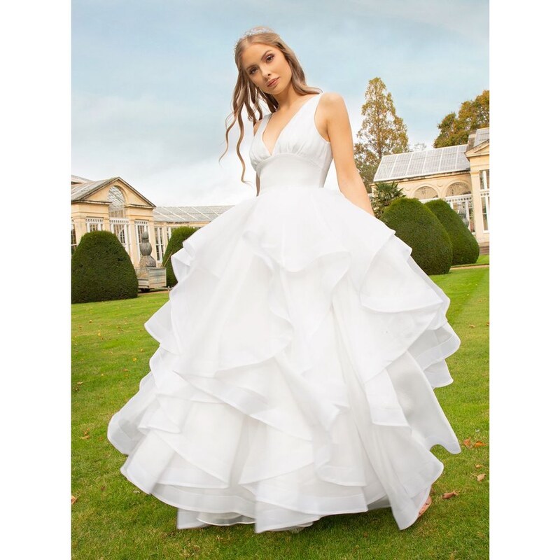 Chi Chi London Tulle Svadobné šaty 26199208