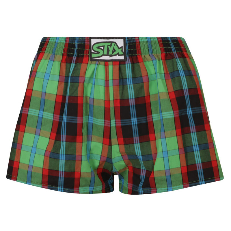 Detské trenky Styx klasická guma viacfarebné (J904) 6-8 let 66060554