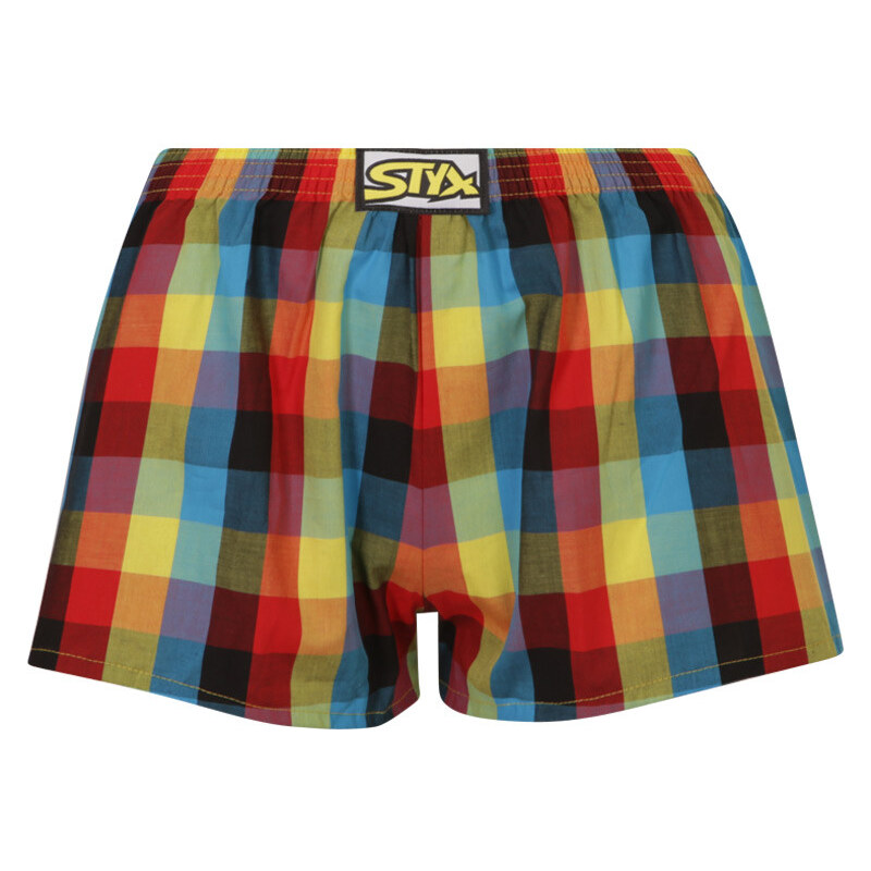 Detské trenky Styx klasická guma viacfarebné (J902) 9-11 let 66060556