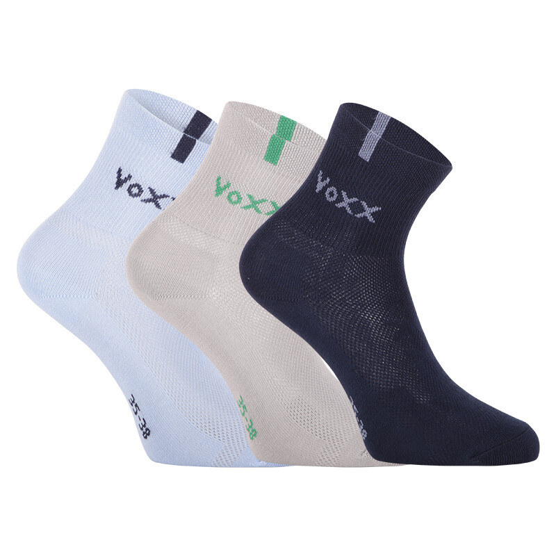 3PACK detské ponožky Voxx viacfarebné (Fredík-Mix B) 30/34 27044937