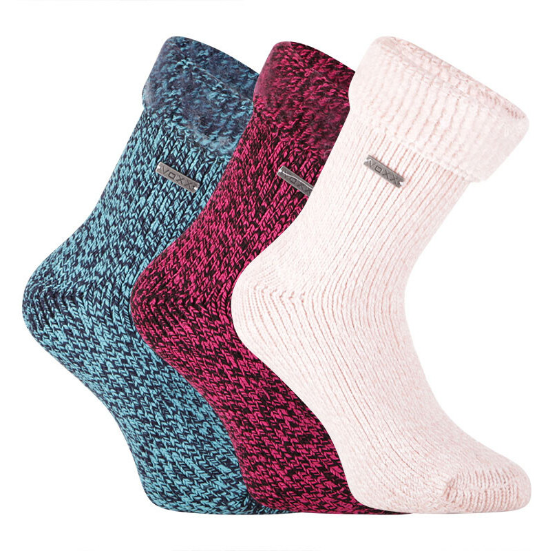 3PACK ponožky VoXX viacfarebné (Tery) 66294195