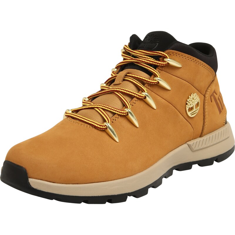 TIMBERLAND Šnurovacie čižmy Sprint Trekker svetlohnedá 57220161