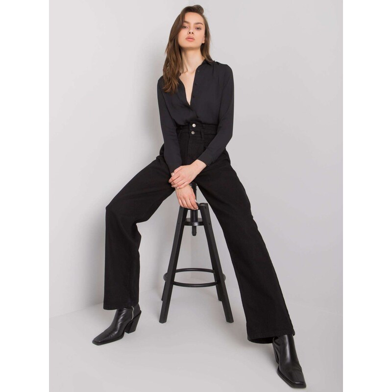 MOONART Trousers jeans-MR-SP-306.23-black 64787745