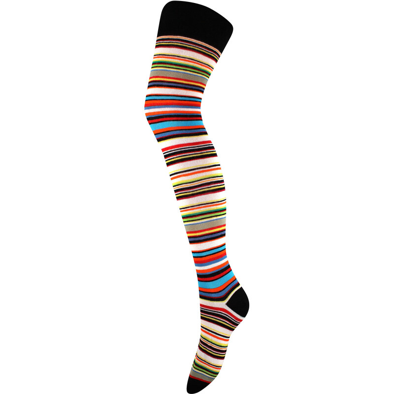 Glara Dámske pruhované nadkolienky 28877010