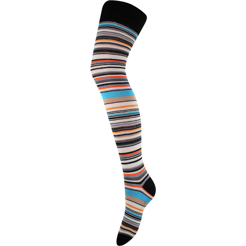 Glara Dámske pruhované nadkolienky 28877012