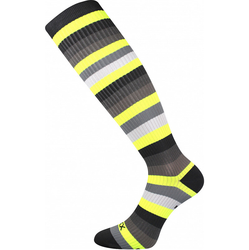 Glara Farebné kompresné podkolienky 36988652