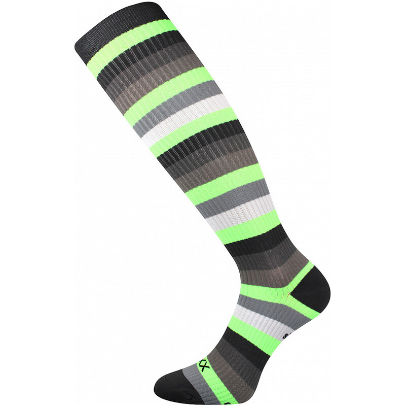 Glara Farebné kompresné podkolienky 36988653