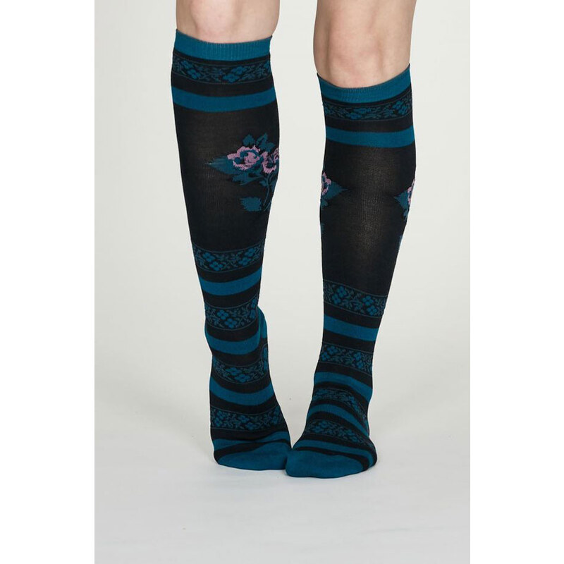 Glara EKO podkolienky s ružami 29118531