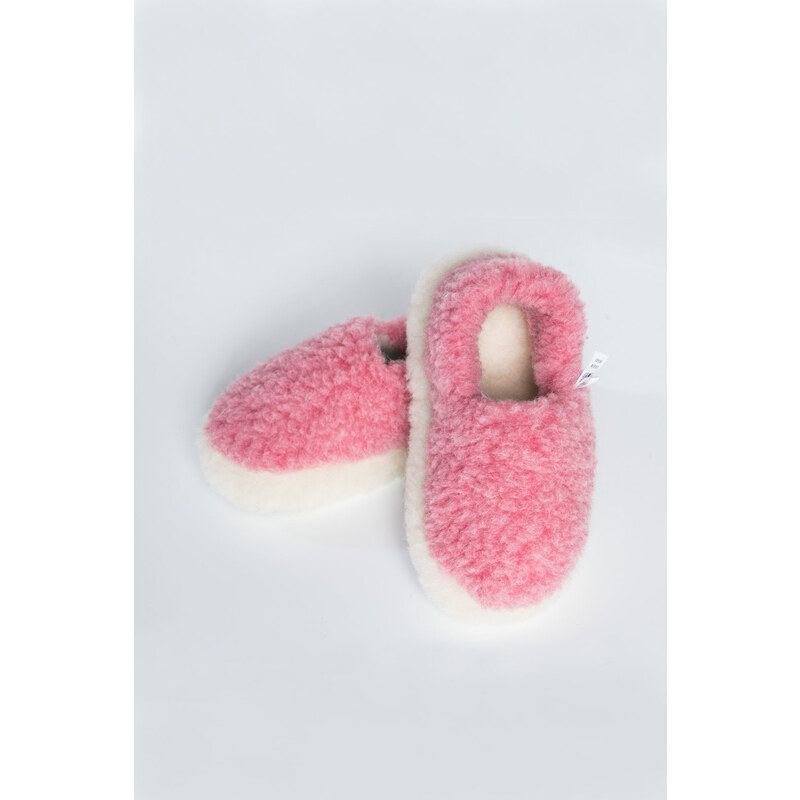 Glara Dámske vlnené papuče 36920530