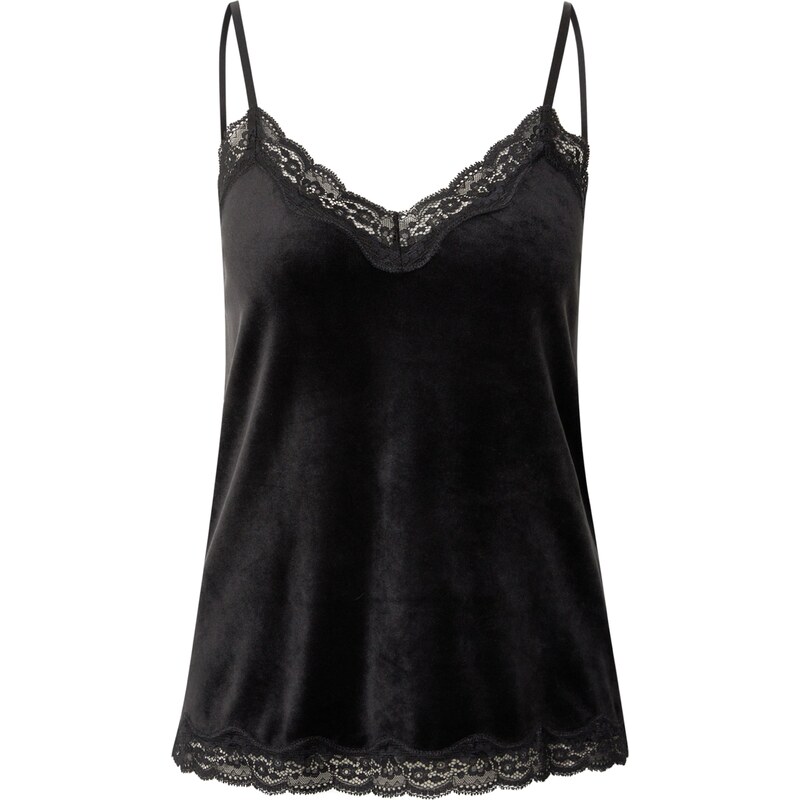 Hunkemöller Tričká na spanie čierna 28707845