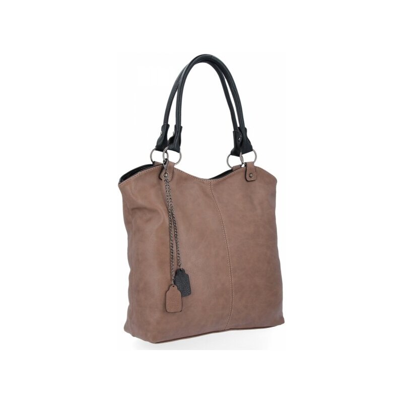 Dámska kabelka shopper bag Hernan zemitá HB0150 65176825