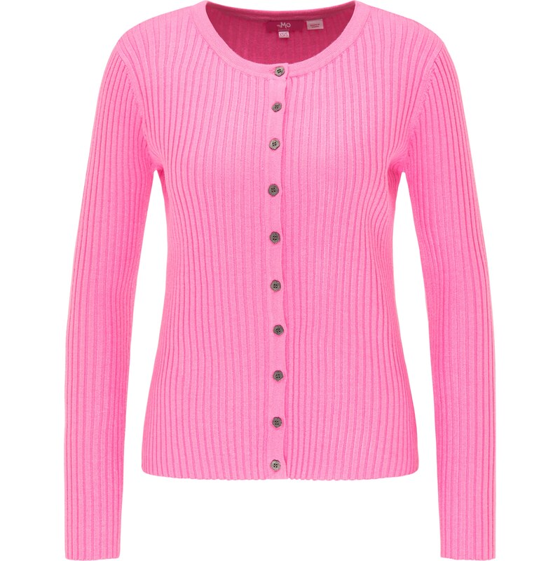 Mo ESSENTIALS Kardigán ružová 65867465