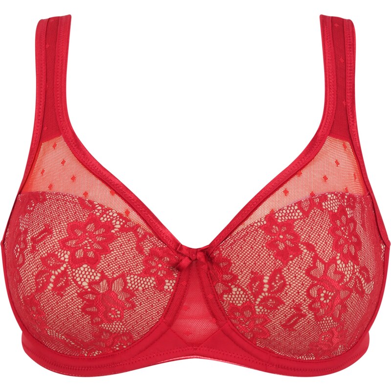 NUANCE Zmenšujúca podprsenka brusnicová 54227172