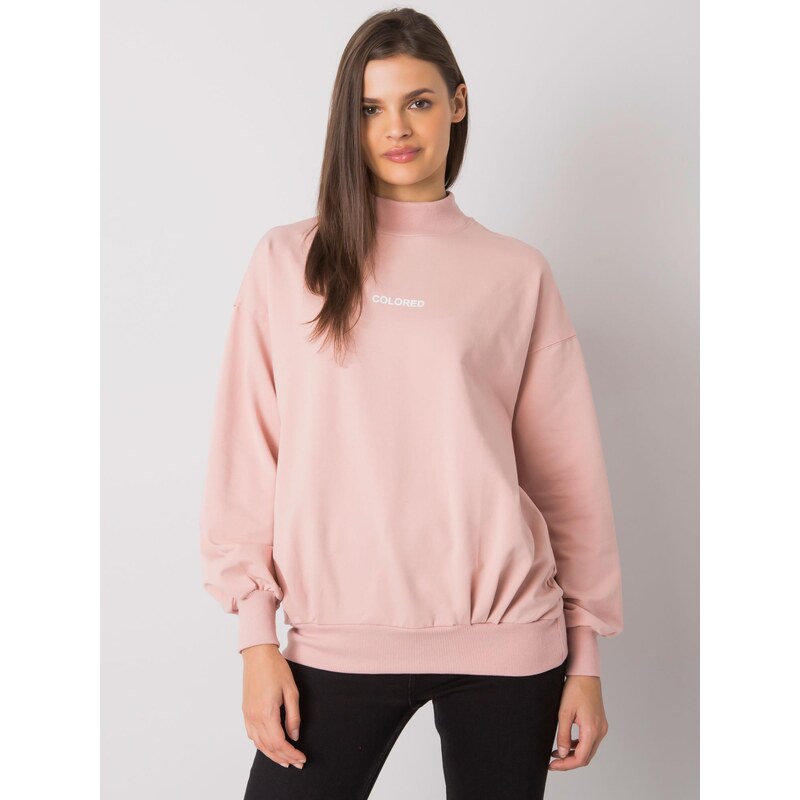 RUE PARIS Sweatshirt-RV-BL-7323.00X-light pink 64787880