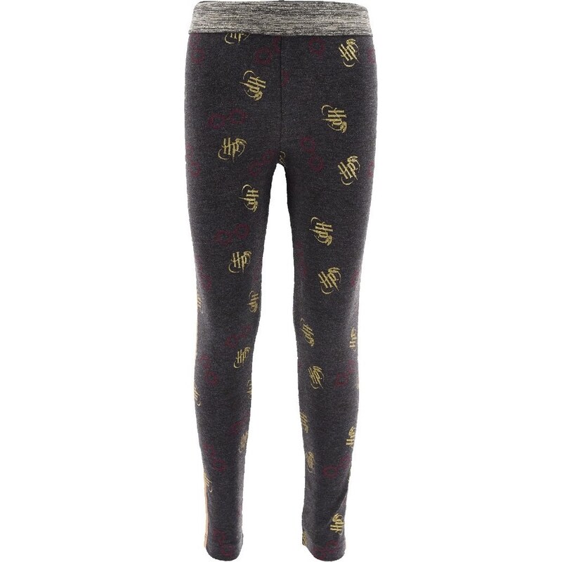 Čierne dievčenské legíny so vzorom Harry Potter 28571809
