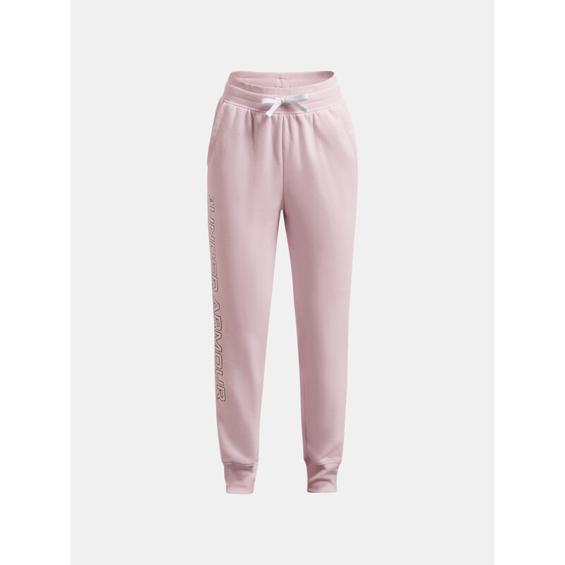 E-shop Under Armour Sweatpants Rival Fleece Joggers-PNK - Girls