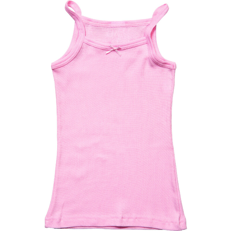 Dievčenské košieľka na špagetové ramienka | Pleas | ružová 128158-503 46771295