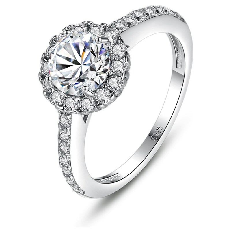 Lindas Jewelry Strieborný prsteň Iconiq Zirconiq Ag 925/1000 31282550