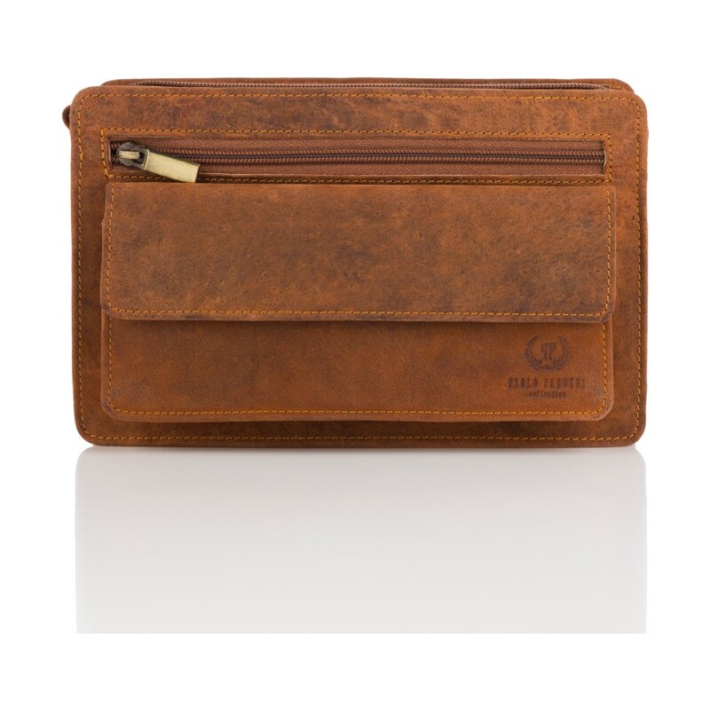 Kožená pánská taška Paolo Peruzzi T-23 57854369