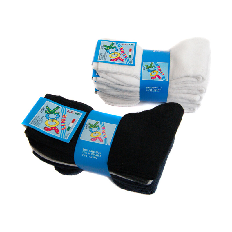 SOCK LINE Froté ponožky, komplet 5 párov 35534970