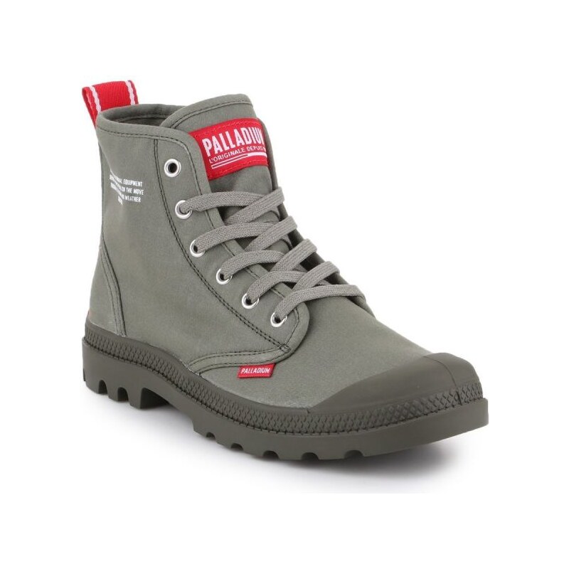 Dámske topánky Pampa HI Dare W 76258-325-M - Palladium 28590238