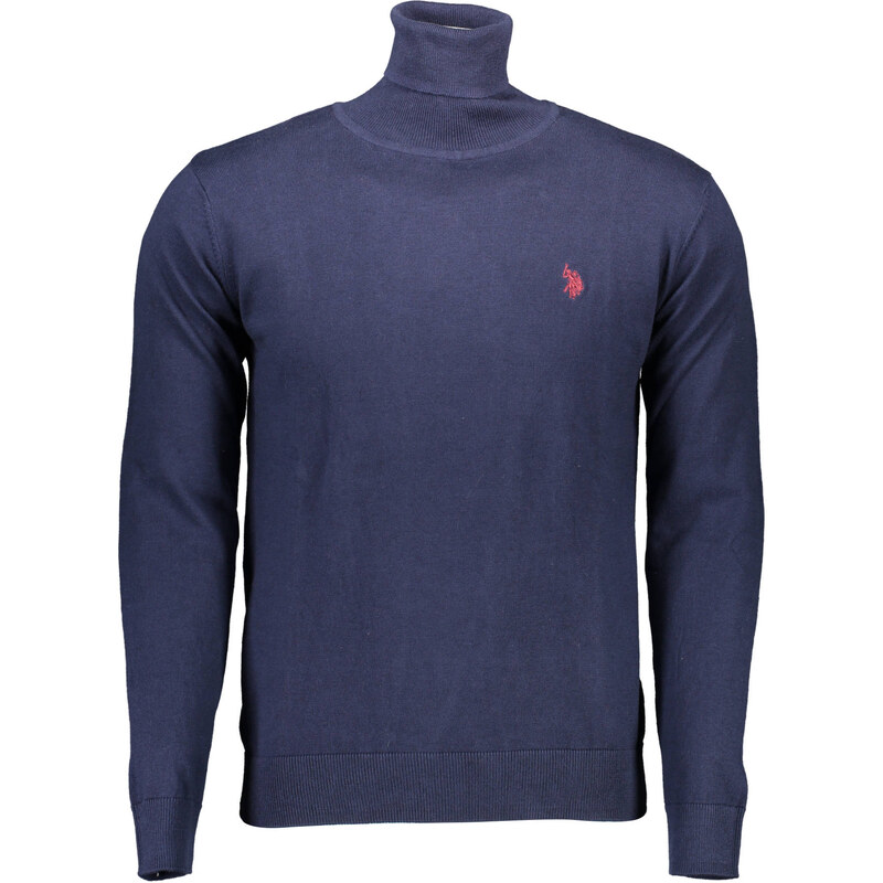 US Polo Assn Pánsky modrý rolák US Polo 64708258