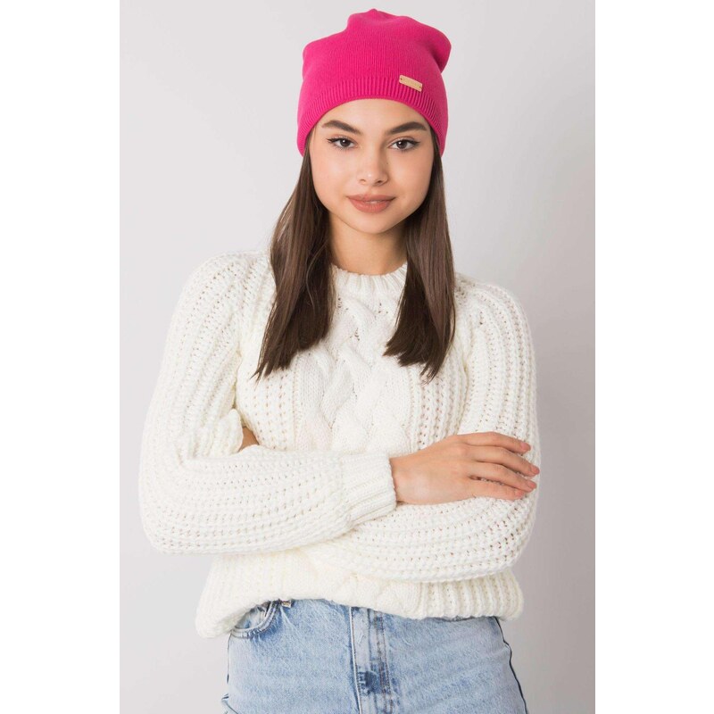 MladaModa Dámska čiapka model 3040 fuksiová 28606743