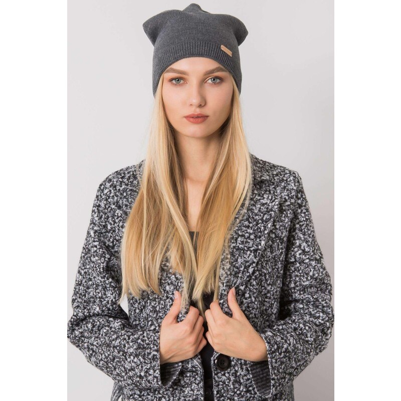 MladaModa Dámska čiapka model 3040 grafitová 28606745