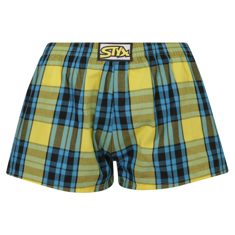 Detské trenky Styx klasická guma viacfarebné (J910) 6-8 let 66060563