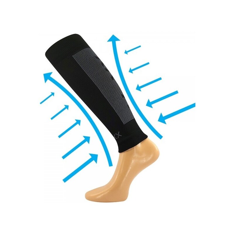 FORMIG LÝTKO kompresný návlek VoXX Čierna S / M 1 pár 28945820