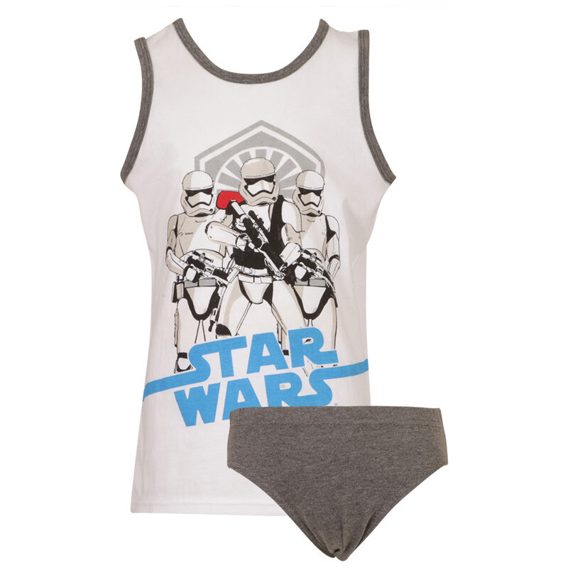 Chlapčenské spodné prádlo set E plus M Star Wars viacfarebné (SWSET-B) 66060564