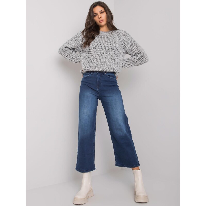 FPrice Tmavomodré rozšírené džínsy 19400 - SUBLEVEL 49737440